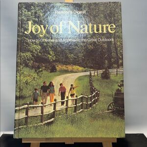 Reader's Digest Joy of Nature - Green Hardcover Coffee Table Book